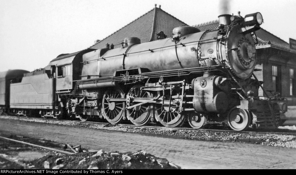 PRR 7514, K-2S, 1939